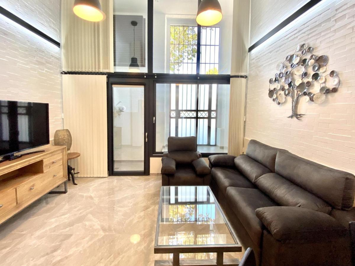 Tr2 Aparcamiento Incluido Amplio Y Moderno Loft Cartuja De Sevilla Extérieur photo