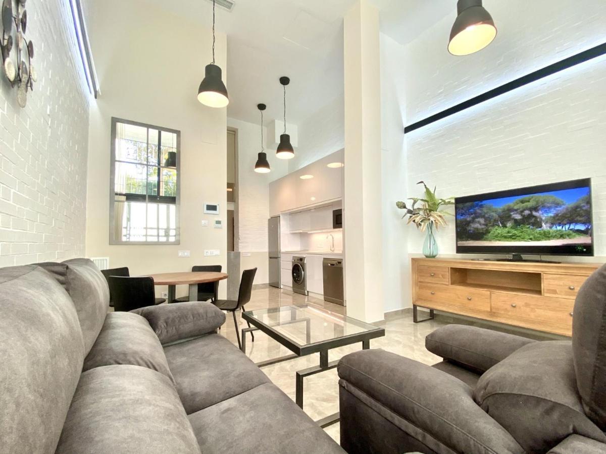 Tr2 Aparcamiento Incluido Amplio Y Moderno Loft Cartuja De Sevilla Extérieur photo