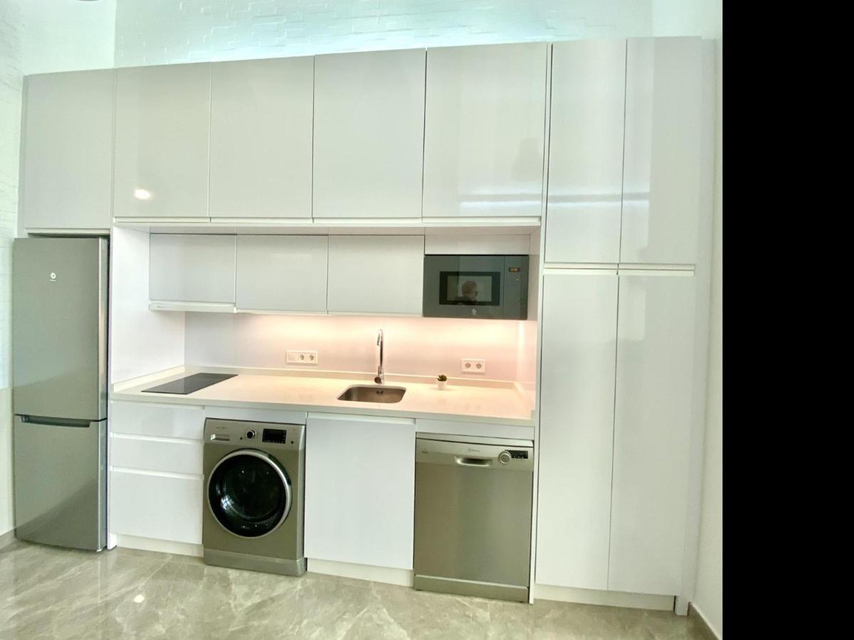 Tr2 Aparcamiento Incluido Amplio Y Moderno Loft Cartuja De Sevilla Extérieur photo