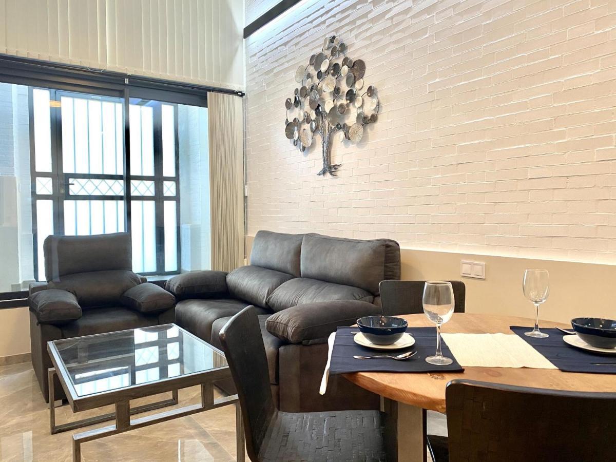 Tr2 Aparcamiento Incluido Amplio Y Moderno Loft Cartuja De Sevilla Extérieur photo