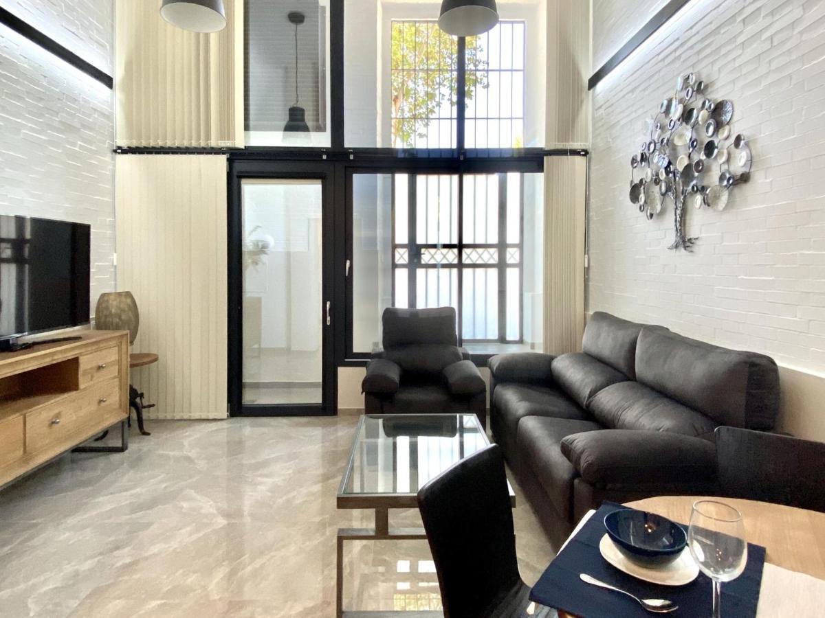 Tr2 Aparcamiento Incluido Amplio Y Moderno Loft Cartuja De Sevilla Extérieur photo